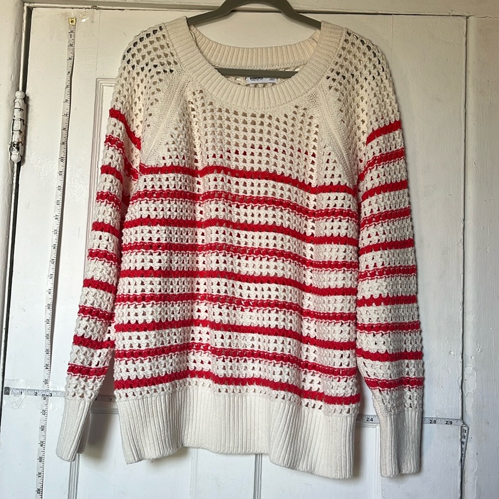 NWT stripe sweater